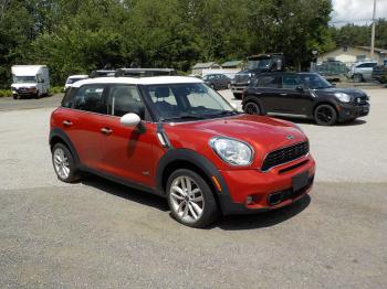  Salvage MINI Countryman