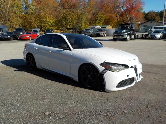  Salvage Alfa romeo Giulia (952)