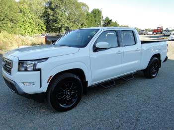  Salvage Nissan Frontier