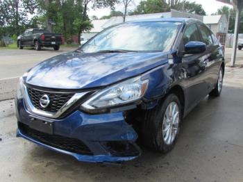  Salvage Nissan Sentra