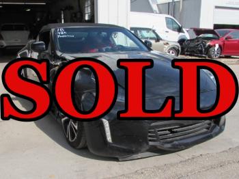  Salvage Nissan 370Z