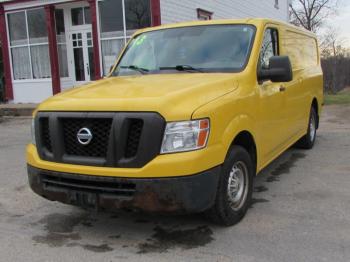  Salvage Nissan NV