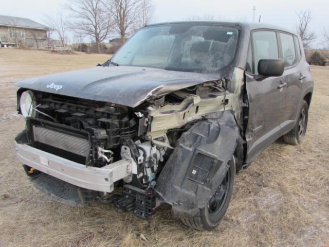  Salvage Jeep Renegade